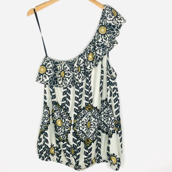 Torrid Ruffle One Shoulder Lightweight Top - Picture 5 of 5